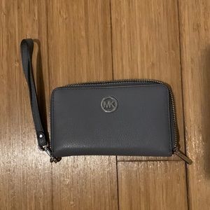 Michael Kors Pebble Leather Wallet